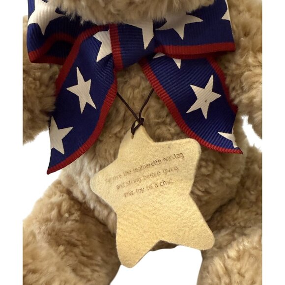 Gund 2002 Wish Bear Vintage100th Anniversary Teddy Bear May Dept Store Bow Plush - Picture 4 of 9